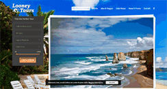 Desktop Screenshot of looneytours.it